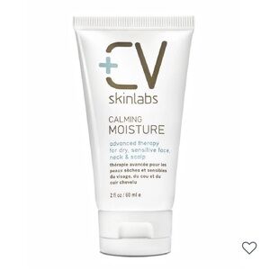 NEW! CV skinlabs Calming Moisture advanced therapy for dry face, neck and scalp